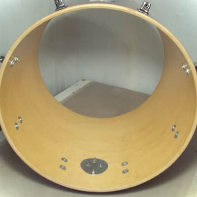 Ludwig 16" x 14" Power Factory Concert Tom Natural Red Mahogany Bild 12