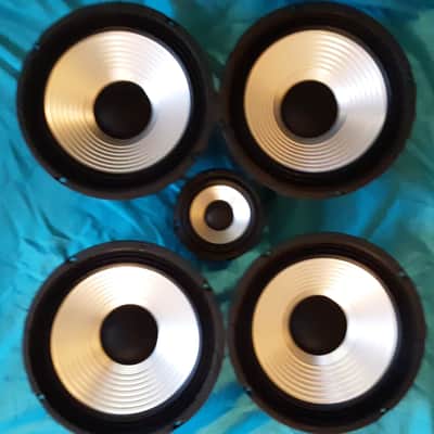 HARTKE 10" SPEAKER ALUMINUM CONE BASS/GUITAR SPEAKER REPLACEMENT BEHRINGER image 1