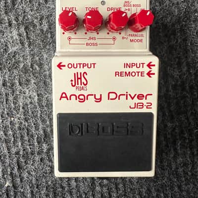 Boss JB-2 JHS Angry Driver 2017 - Present - White/Red image 2