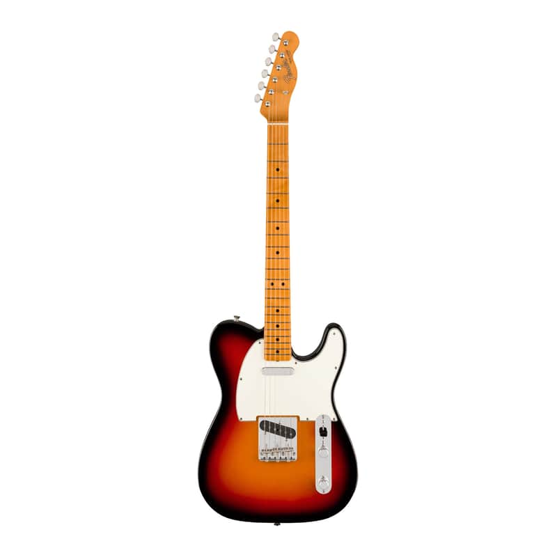 Fender Vintera III Mid '60s Telecaster Electric Guitar (3-Color Sunburst) image 1