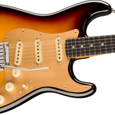 Fender American Ultra II Stratocaster Ebony Fingerboard - Ultraburst image 5