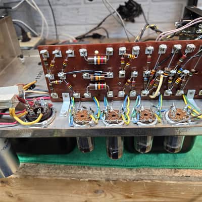 McIntosh MC-30 30-Watt Monoblock Tube Power Amplifier image 15