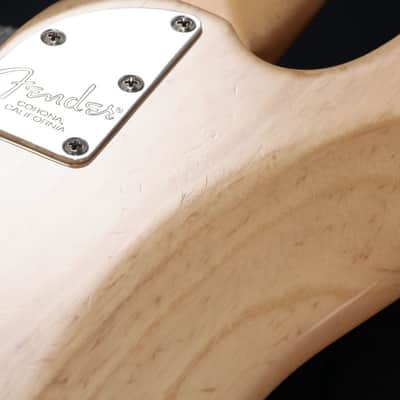 Fender USA American Deluxe Precision Bass Ash/Maple N3 Pickups Natural Fender [10048335] (06/15) image 3
