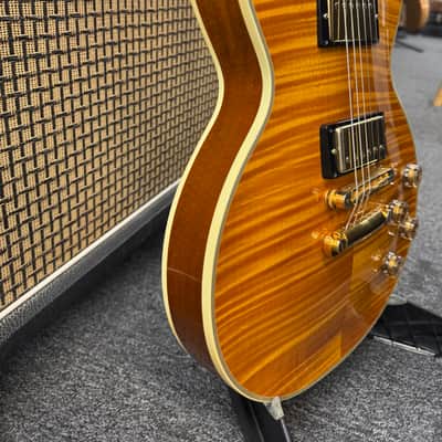 Gibson Les Paul Supreme 2003 - Trans Amber image 8