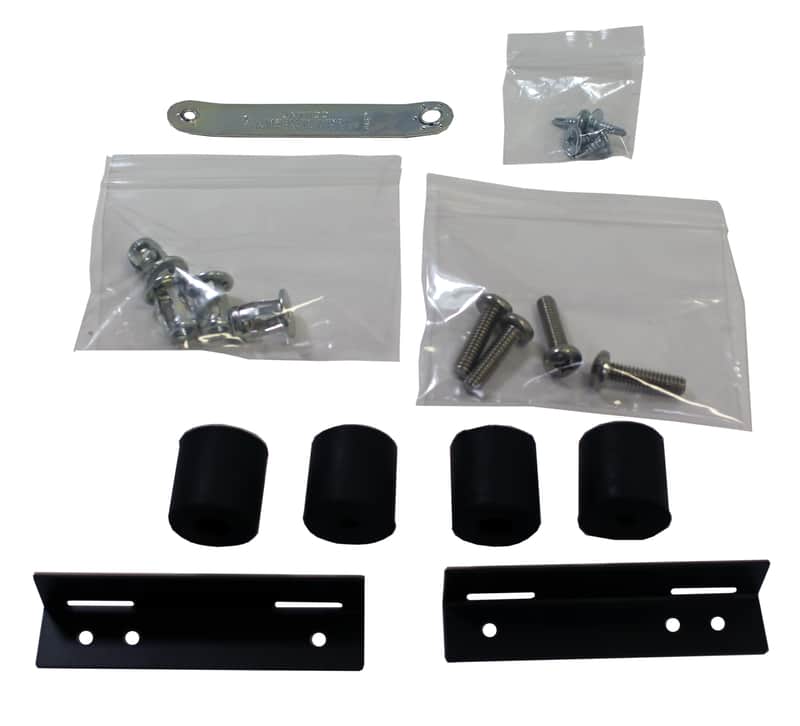 Best-Tronics Pro Audio Pedaltrain Higher Feet Modification Kit image 1