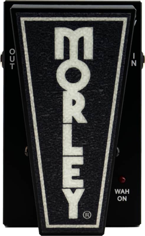 Morley 20/20 Classic Switchless Wah Effects Pedal image 1
