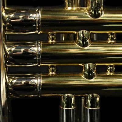 Vintage F.E. Olds Fullerton Special Trumpet; Ryan Kisor,  Lacquer image 14