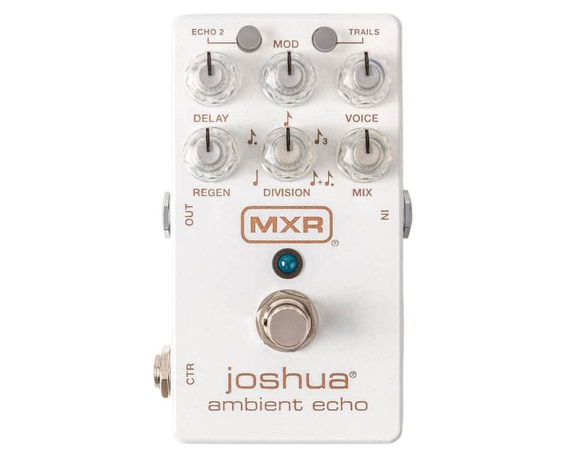 MXR M309 Joshua Ambient Echo Pedal - Open Box image 1