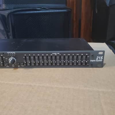 DBX 215 2-Channel 15 Band Graphic Equalizer image 3