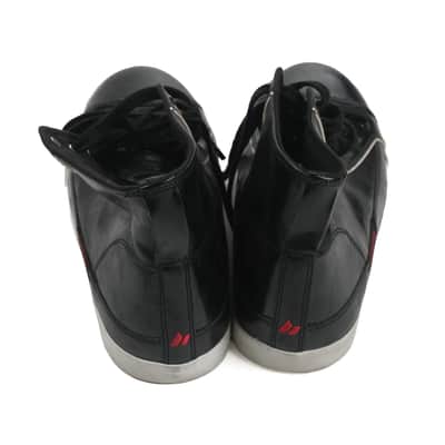 Macbeth Black Leather Shoes Owned by Mike Dirnt image 3