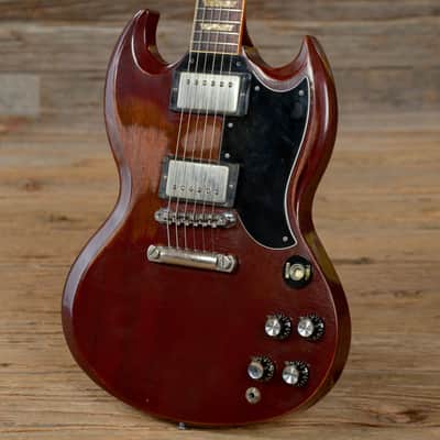 Gibson ’61 SG Standard Reissue Cherry 1988 (s604) image 2