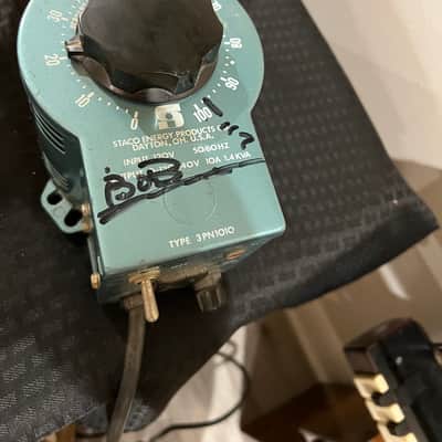 Staco  variable Transformer  3pn1010 Blue image 4