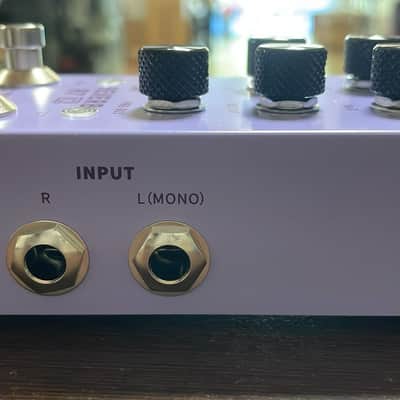 Mooer R7 X2 Reverb 2021 - Lavender image 2
