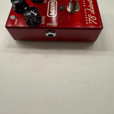 MXR Dunlop M-78 Custom Badass ‘78 Distortion Guitar Effect Pedal image 3
