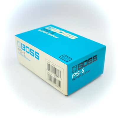 Boss PS-5 Super Shifter With Original Box Pitch Shift Guitar Effect Pedal EZ23838 image 10