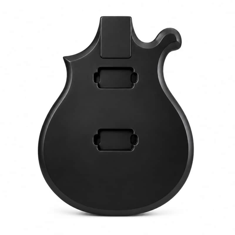 Weymann® USA V2 Limited Edition - Flat Black - Solid Body Electric Guitar image 1