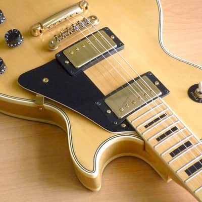 Luxor Les Paul 1975 Natural Figured Maple image 1