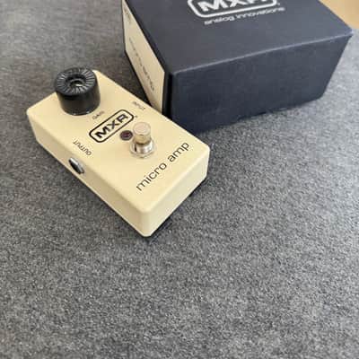 MXR M133 Micro Amp 1995 - Present - Cream image 2