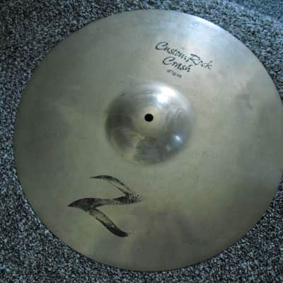 18" Zildjian Z Series Custom Rock Crash Cymbal 1700g image 1