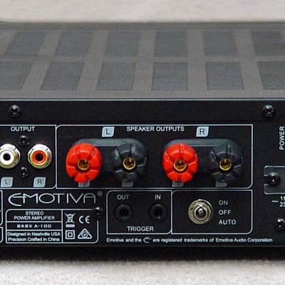 Emotiva A-100 image 2