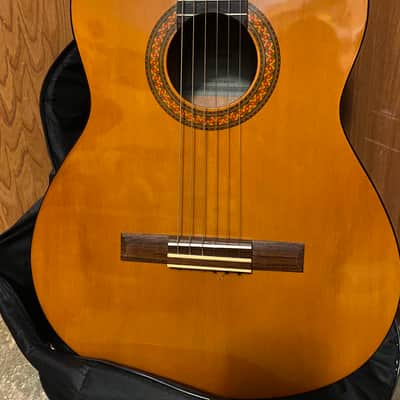 Yamaha G-90A Classical 1970's Amber Natural | Reverb