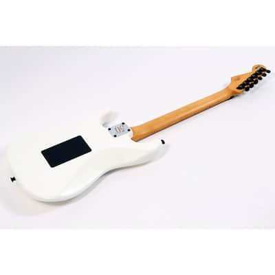 Jackson 50th Anniversary Iron Maiden Adrian Smith SC1 Electric Guitar - Regular Snow White image 2
