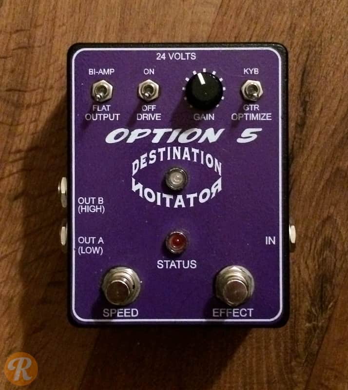 Option 5 Destination Rotation image 1