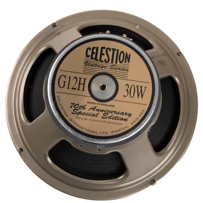 Celestion G12H 70th Anniversary UK Made image 1