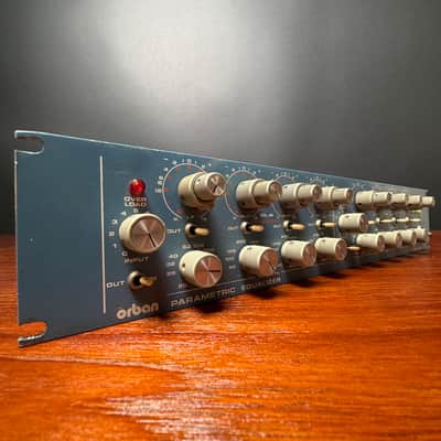Orban 622B stereo Dual-Channel 4-Band Parametric eq Equalizer with Reichenbach / Jensen output transformers image 2