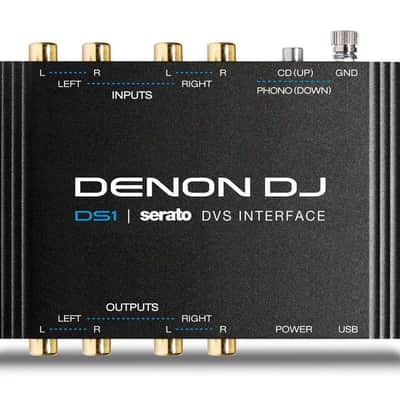 Denon DJ  DS1  SERATO DIGITAL VINYL AUDIO INTERFACE image 1