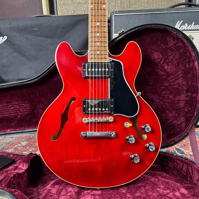 Gibson Custom Shop ES-339 Semi Hollowbody Cherry - 2009 image 1