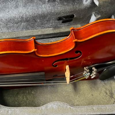 Yamaha V5 Violin - 1/2 Size - w/ Case and Bow image 8