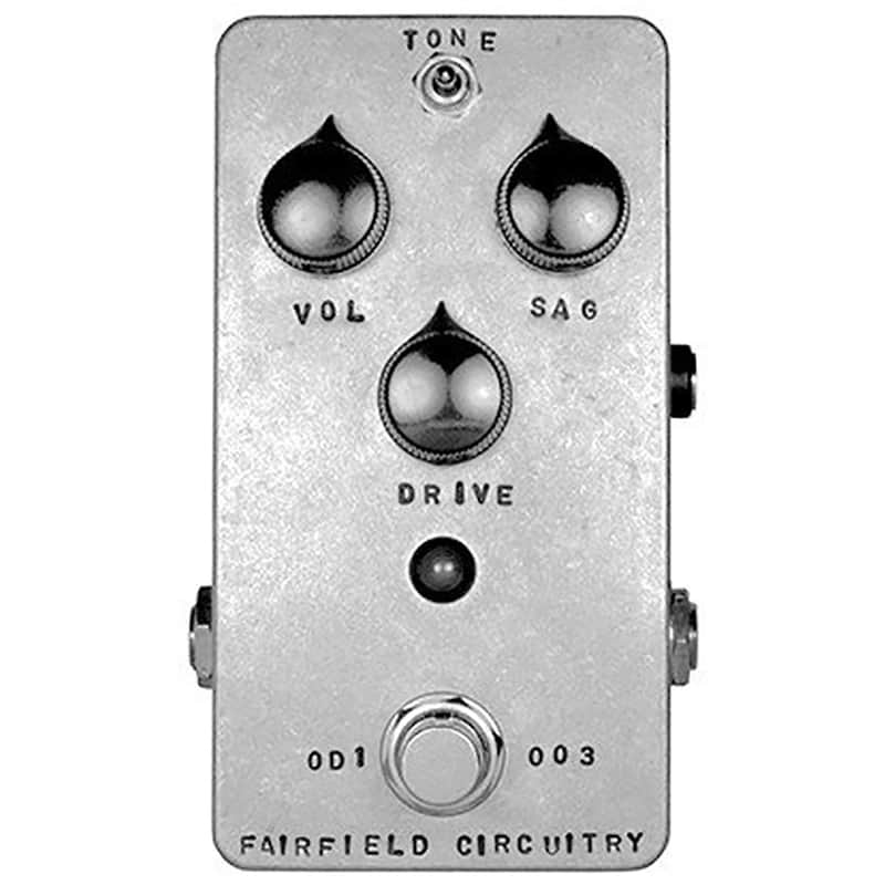 Fairfield Circuitry The Barbershop Millenium Overdrive Guitar Effects Pedal image 1