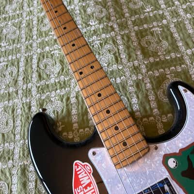 Fender Stratocaster Early 90s  - Black image 3