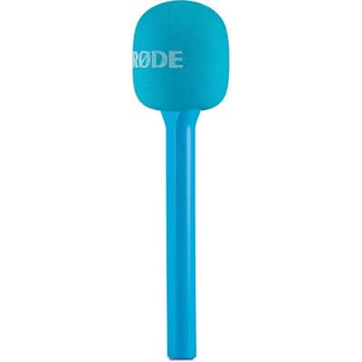 Rode Interview GO - Interview GO Handheld Mic Adapter (Blue) image 7