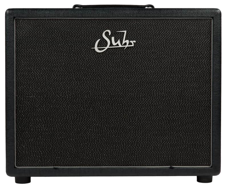 Suhr Badger 1x12 Cabinet with Black and Silver Grille image 1