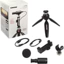 Shure MV88+ Video Kit with Digital Stereo Condenser Microphone for Apple and Android (USED)