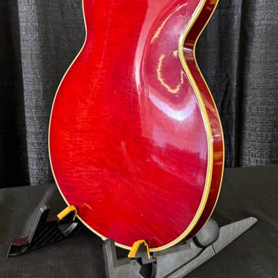 Hofner Verithin Circa 1962 - Naturally Aged Red Nitro - Fully Funtional image 3