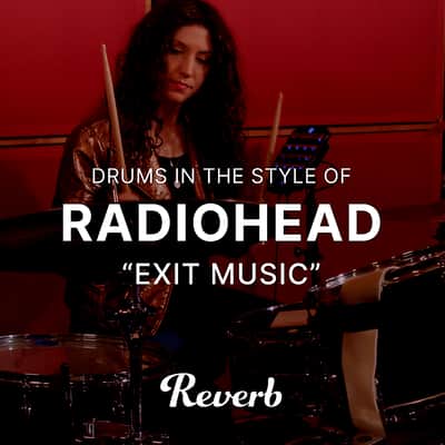 Drums in the Style of Radiohead's Exit Music image 1