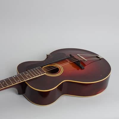 Gibson  L-3 Arch Top Acoustic Guitar (1925), ser. #77898, original black hard shell case. image 7