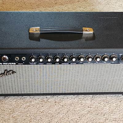 Fender Super Twin Reverb 180-Watt Head RARE! 1976-1980 image 1