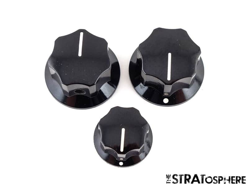 Fender Geddy Lee Jazz Bass GUITAR KNOBS, Control Volume Tone. image 1