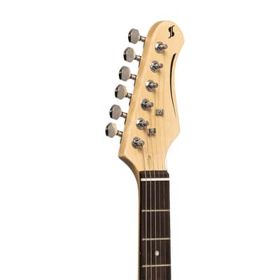 Stagg SES-30 SNB S Style Sunburst image 5