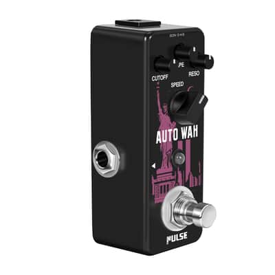 Pulse Technology Auto Wah Mini Guitar Effect Pedal image 5