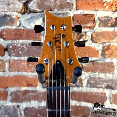 PRS "Paul's Guitar 2024" SE Electric Guitar w/OSSC (2024 - Charcoal Flame) image 4