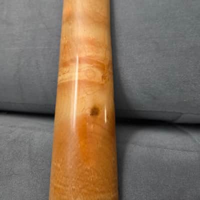 1973 Fender Precision Bass neck - rosewood board on maple image 8