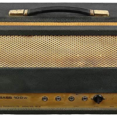 1972 Marshall JMP Super Bass 100w Electric Guitar Amplifier Head image 5