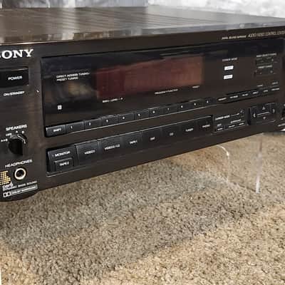 Sony Sony STR-AV770 i vintage Audio/Video Control Center 90s  - Black image 5