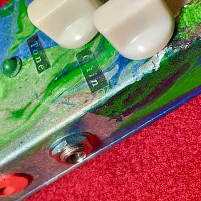 PLEXI SUPERLEAD OVERDRIVE PEDAL with TRUE BYPASS & SUPER BLUE LED by STEVE MCKINLEY ELECTRONICS CUSTOM SHOP *RARE* image 14