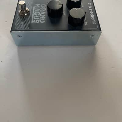 TC Electronic Grand Magus Distortion True Bypass Guitar Effect Pedal image 5